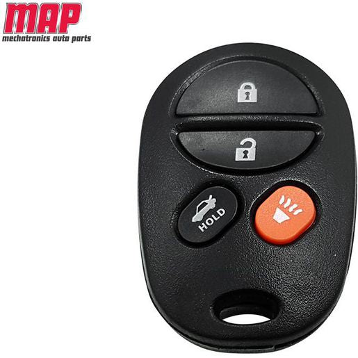 MAP Car Remote Complete (4 Button) fits Toyota KF317