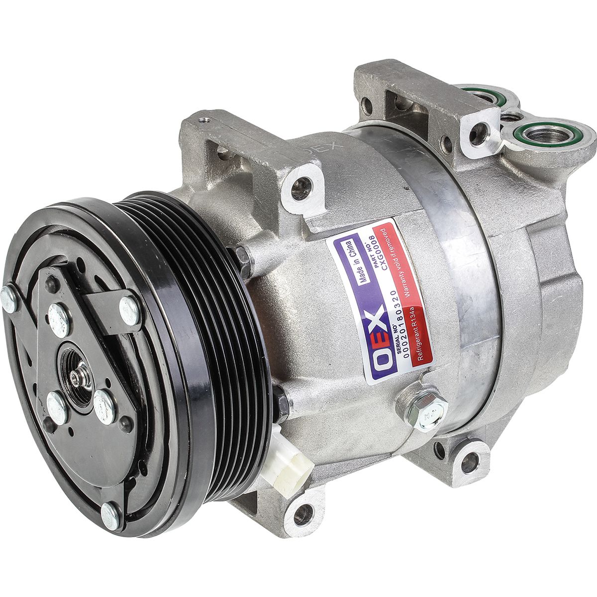 OEX AC Compressor (Delphi Style) CXG0008