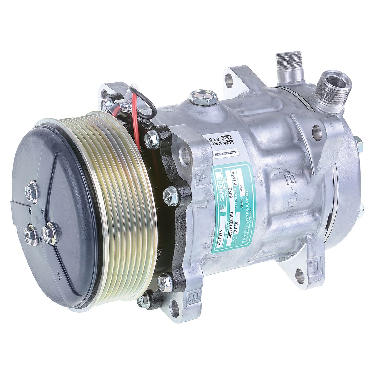 Sanden AC Compressor 12V SD7H15 CXS6022