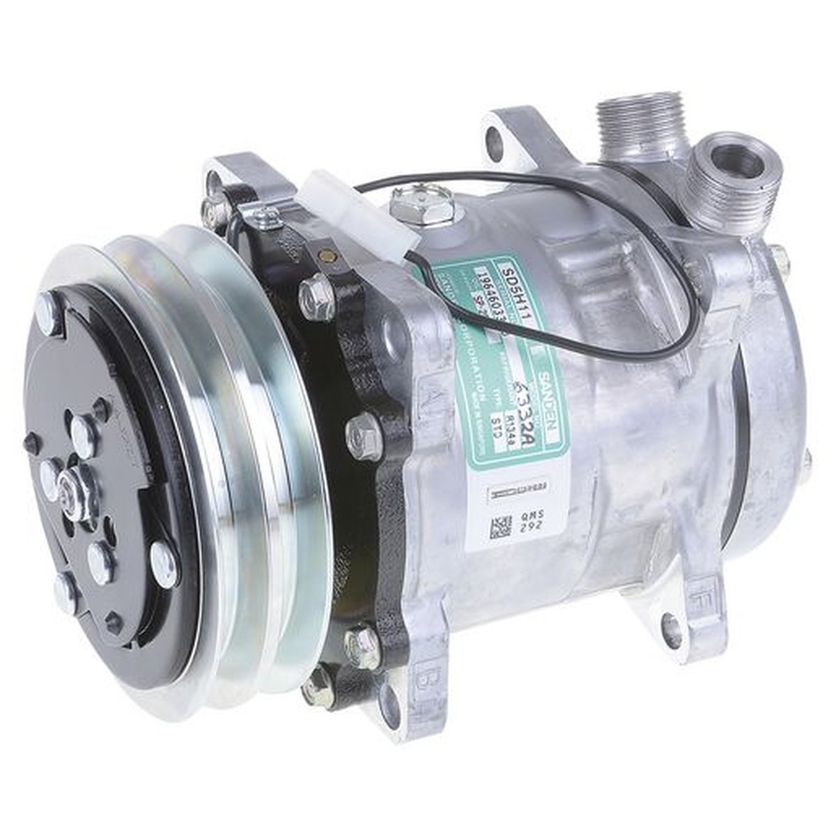Sanden AC Compressor 12V SD5H11 CXS6332