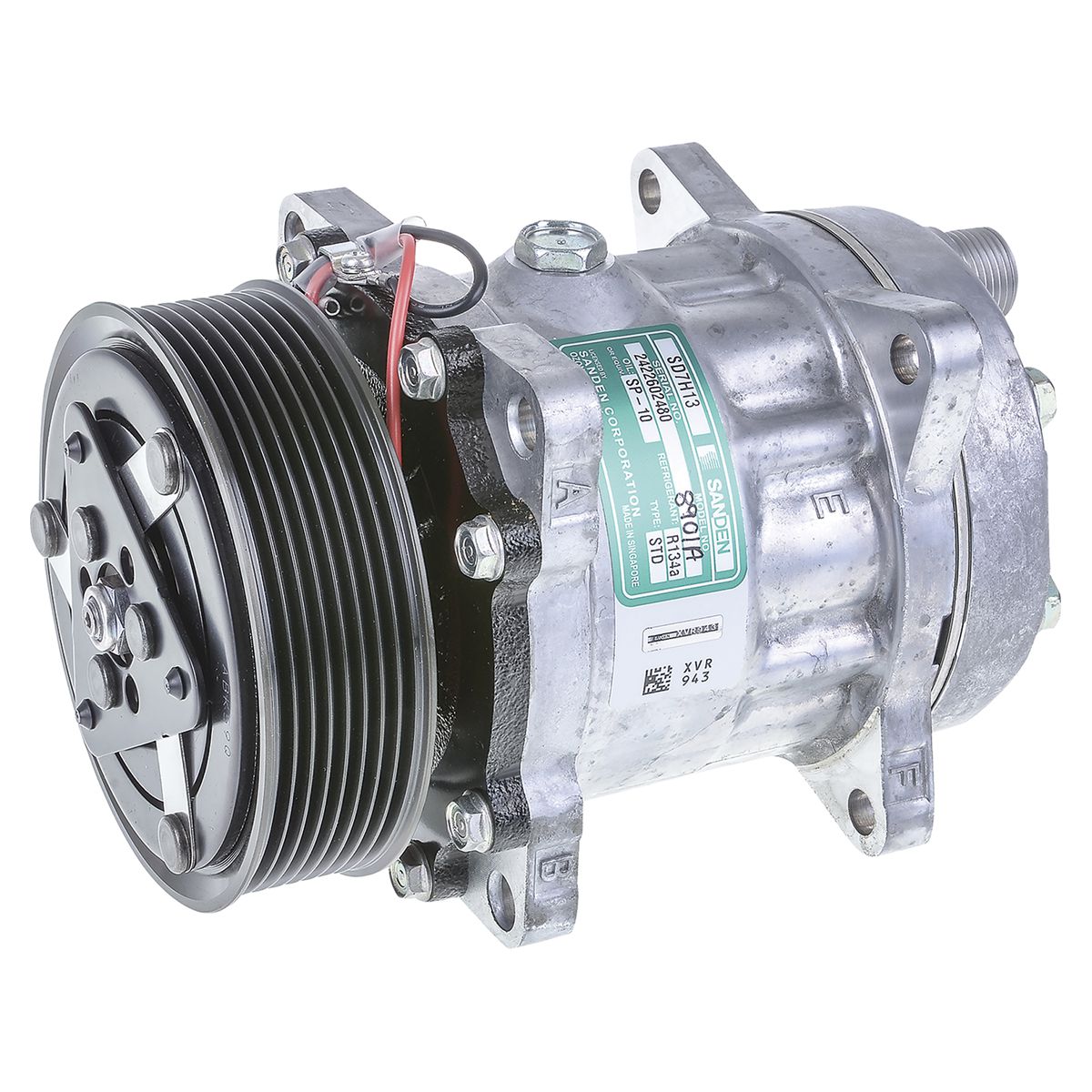 Sanden Air Conditioning Compressor 12V Ear Mount Sd7H13 CXS8901