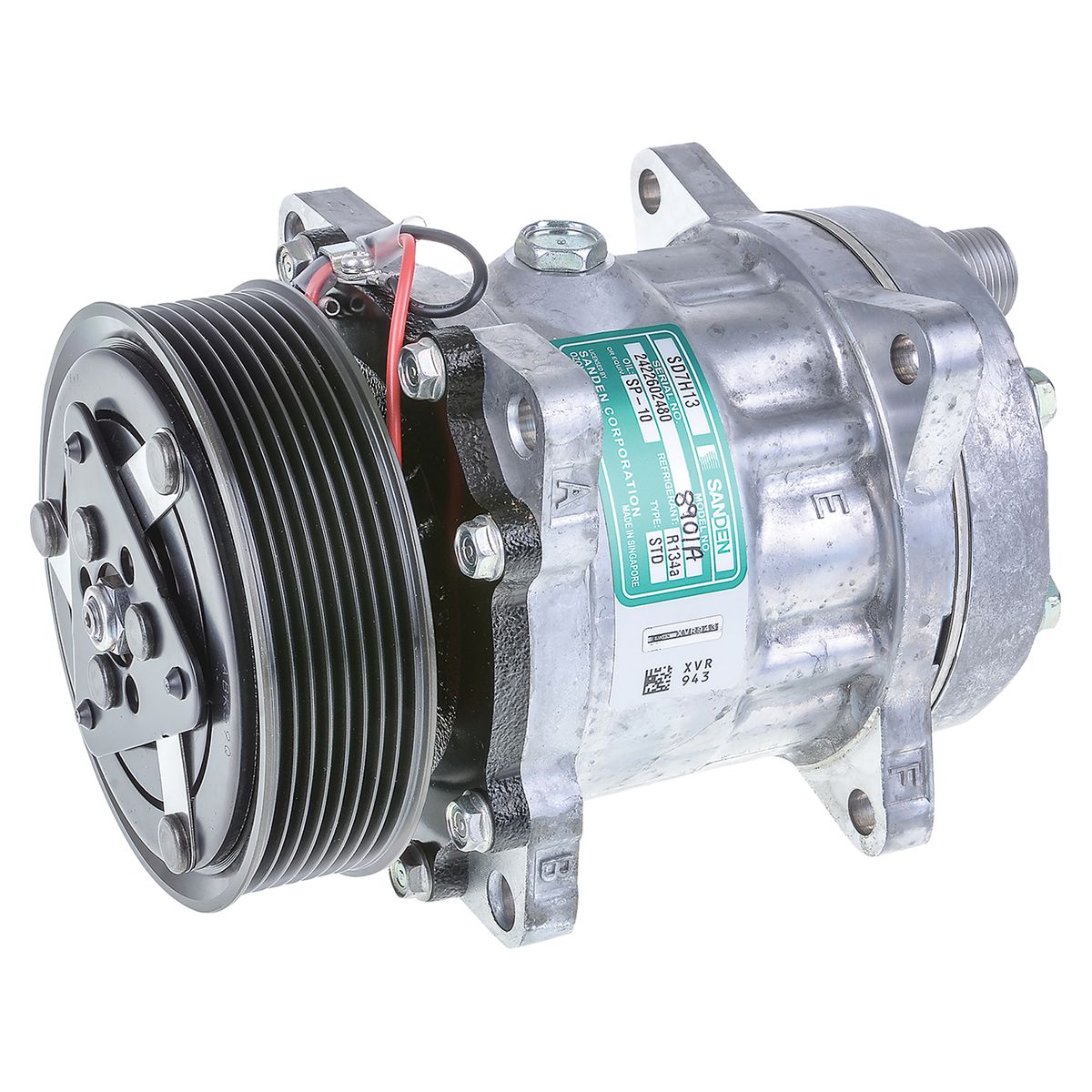 Sanden Air Conditioning Compressor 12V Ear Mount Sd7H13 CXS8901