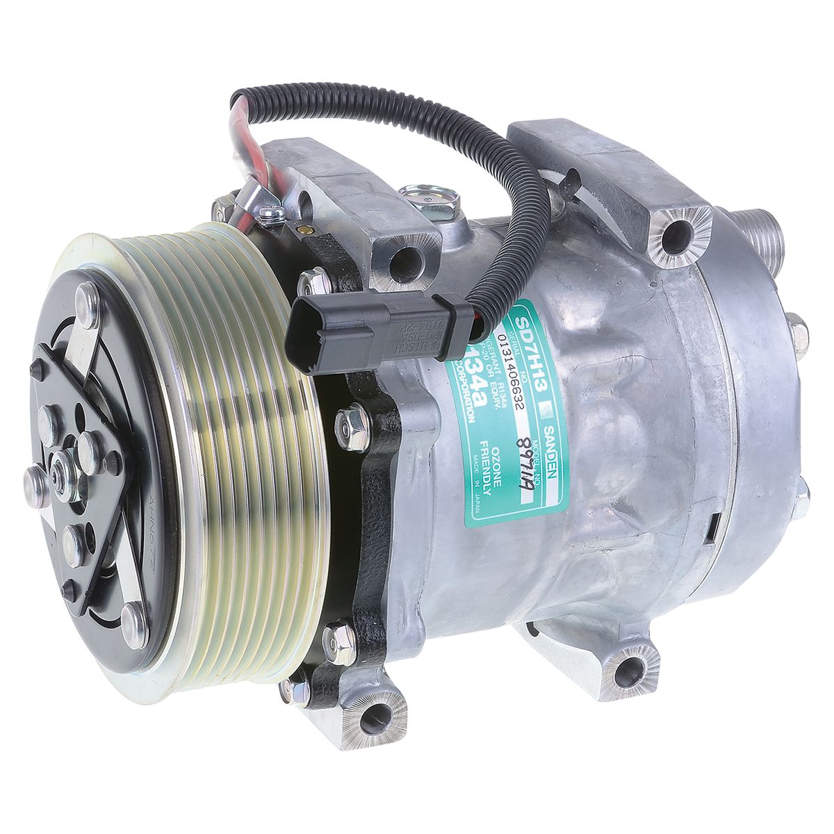 Sanden AC Compressor 12V SD7H13 CXS8971