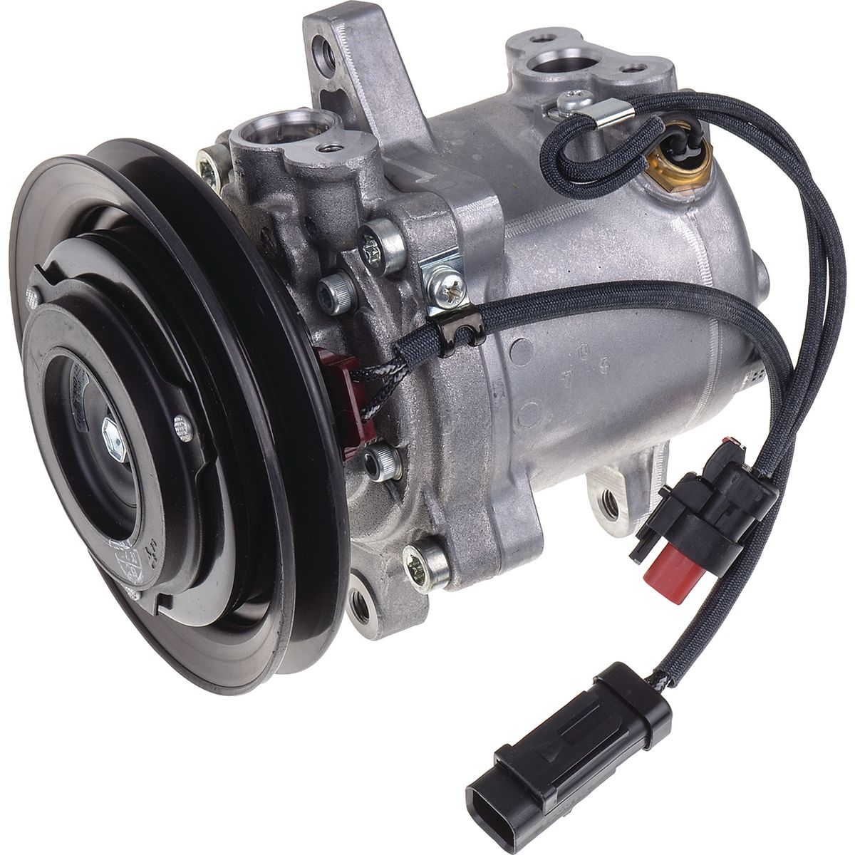 DENSO AC Compressor 12V Ear Mount CXD6386