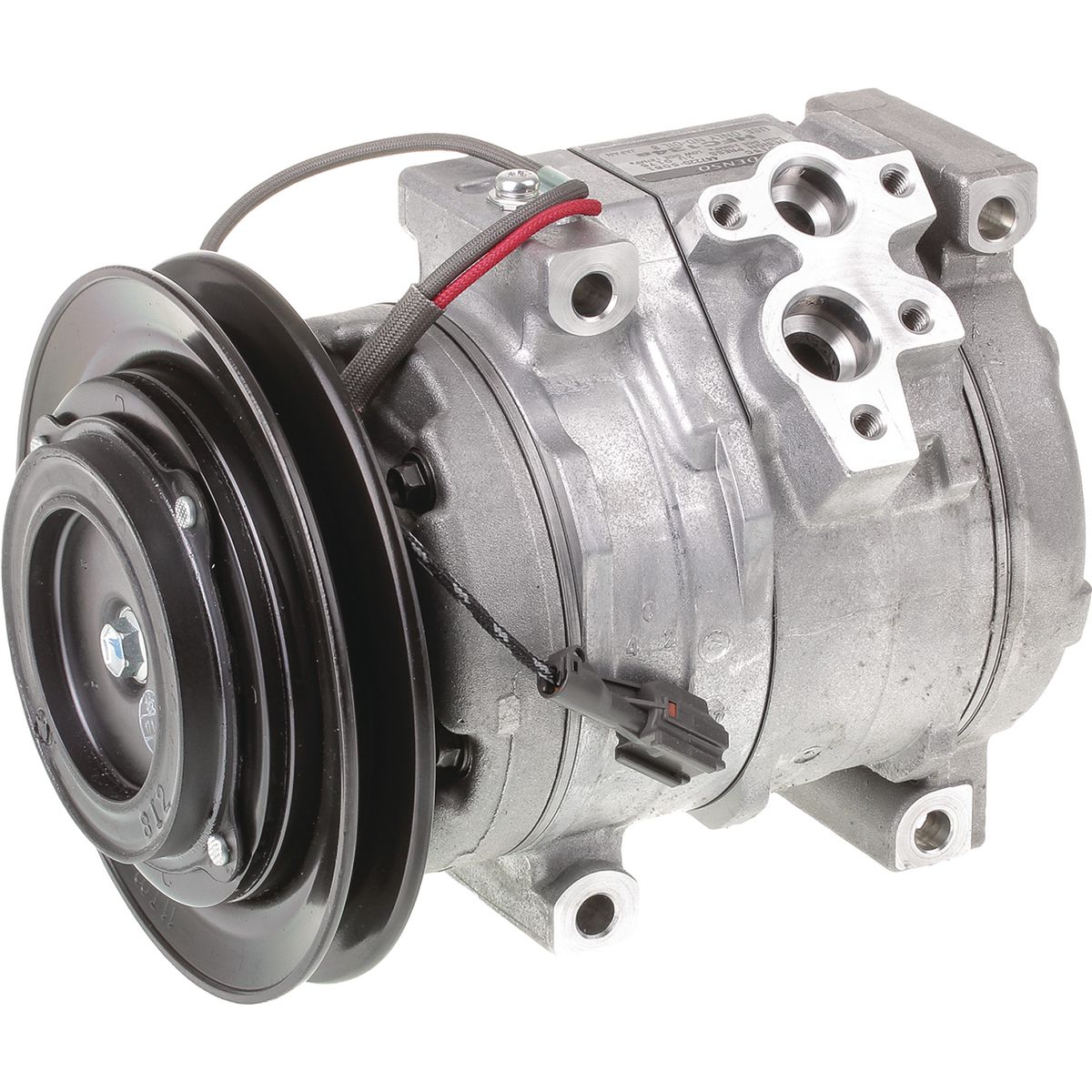 DENSO AC Compressor 24V Direct Mount CXD6421