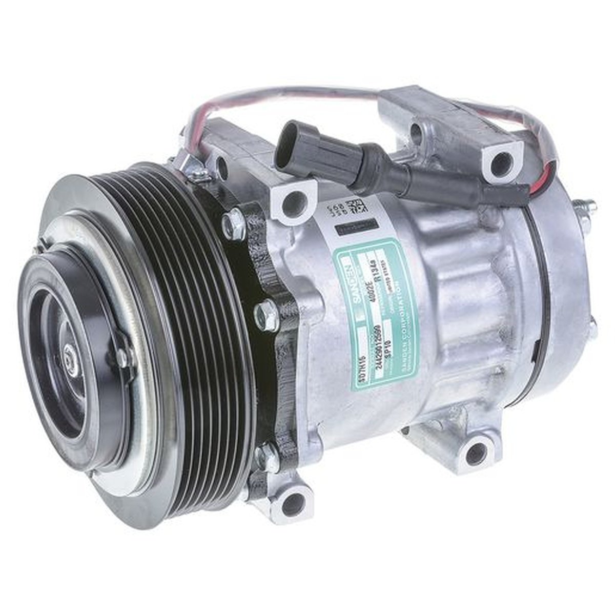 Sanden AC Compressor 24V Direct Mount SD7H15 CXS4002