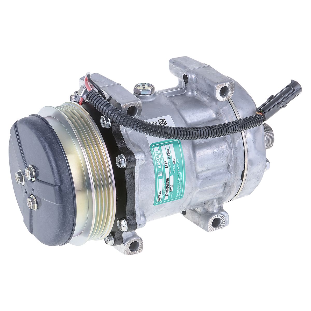 Sanden AC Compressor 12V SD7H15 CXS8172