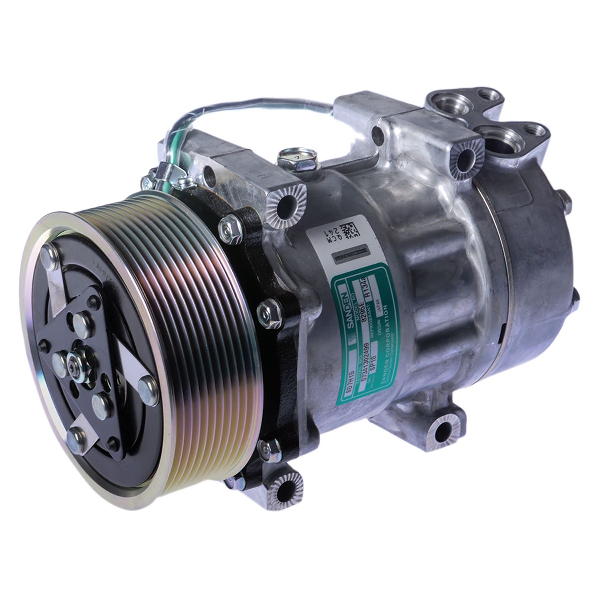 Sanden AC Compressor 24V SD7H15 CXS8295