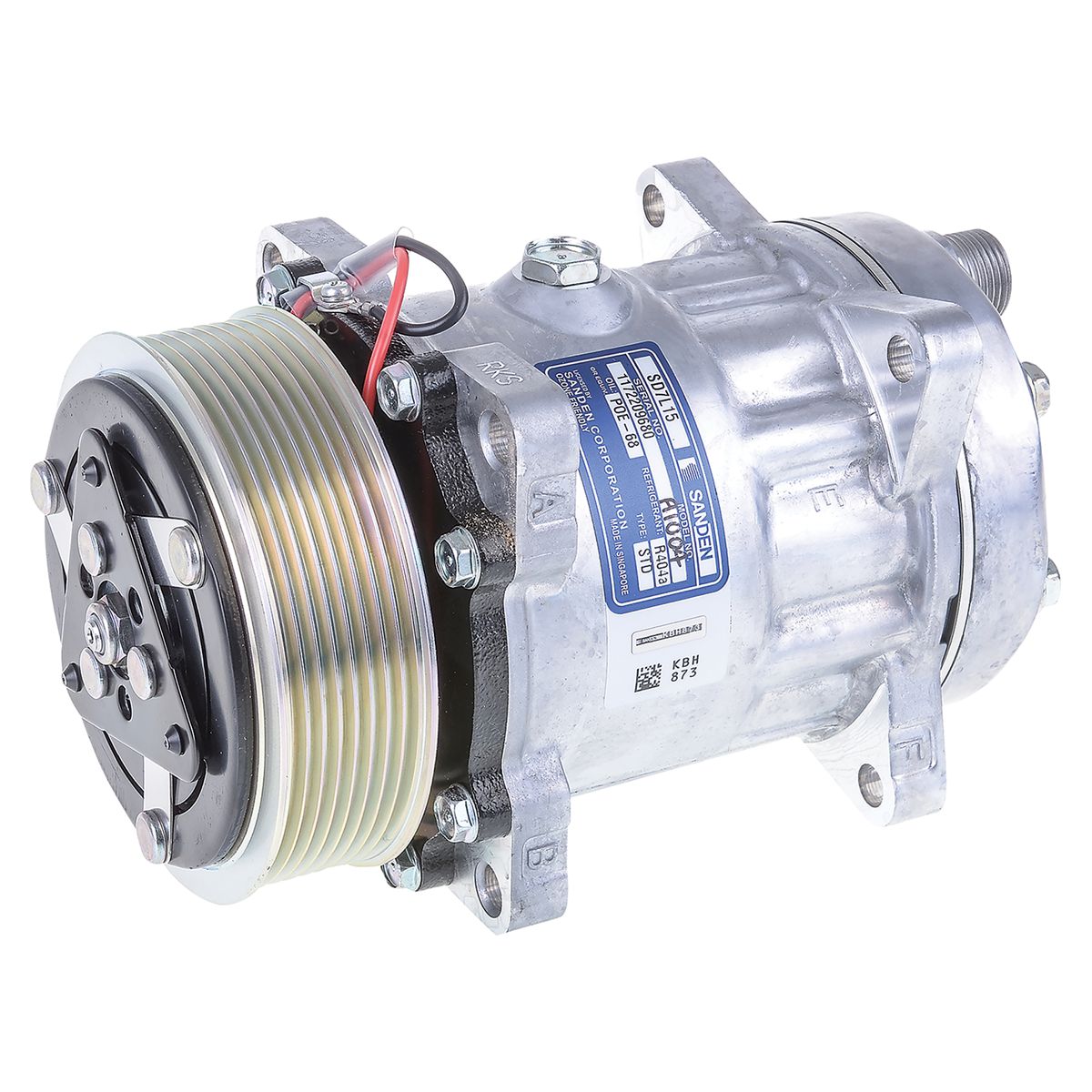 Sanden AC Compressor 12V SD7L15 CXSA1004
