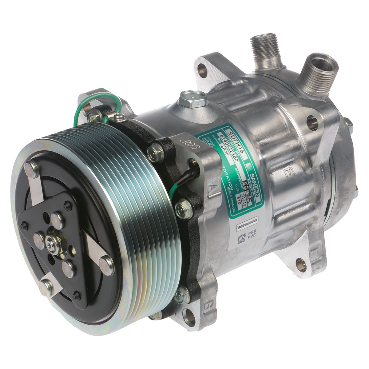Sanden AC Compressor 24V Ear Mount SD7H15 CXSA975