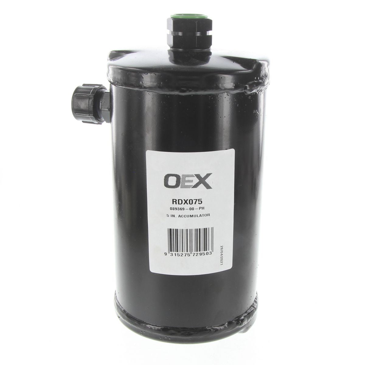 Parker Accumulator Mior - Mior Diameter 132mm RDX075