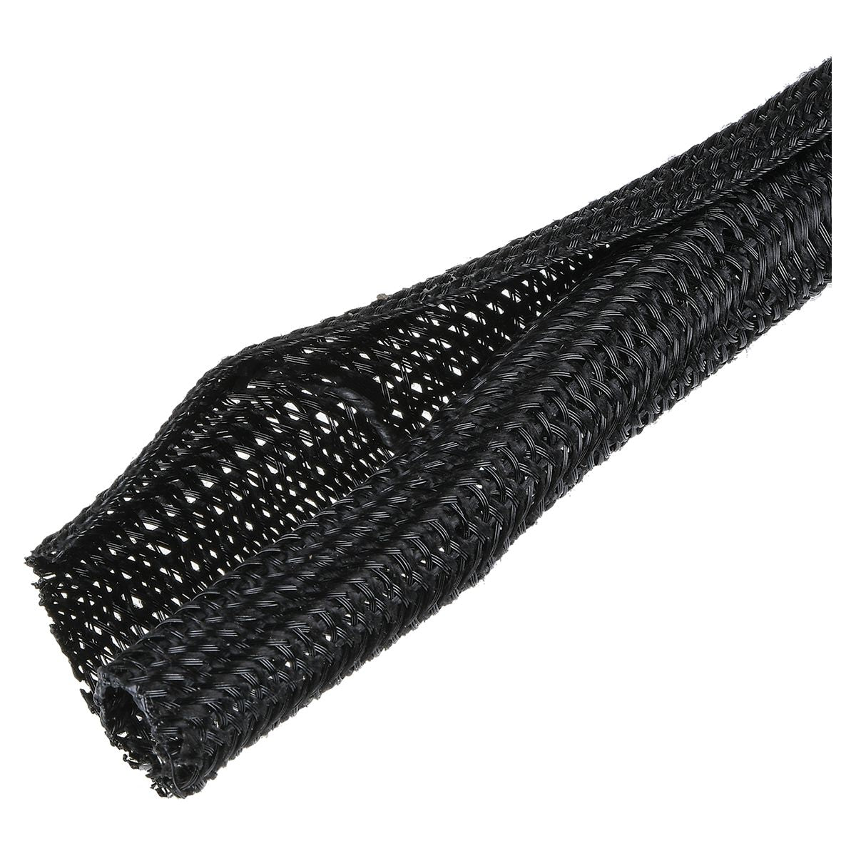 Techflex Split Sleeving Self Extinguishing (Flame Retardant) 10mm x 20m F6F0.38TB