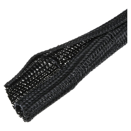 Techflex Split Sleeving Self Extinguishing (Flame Retardant) 10mm x 20m F6F0.38TB