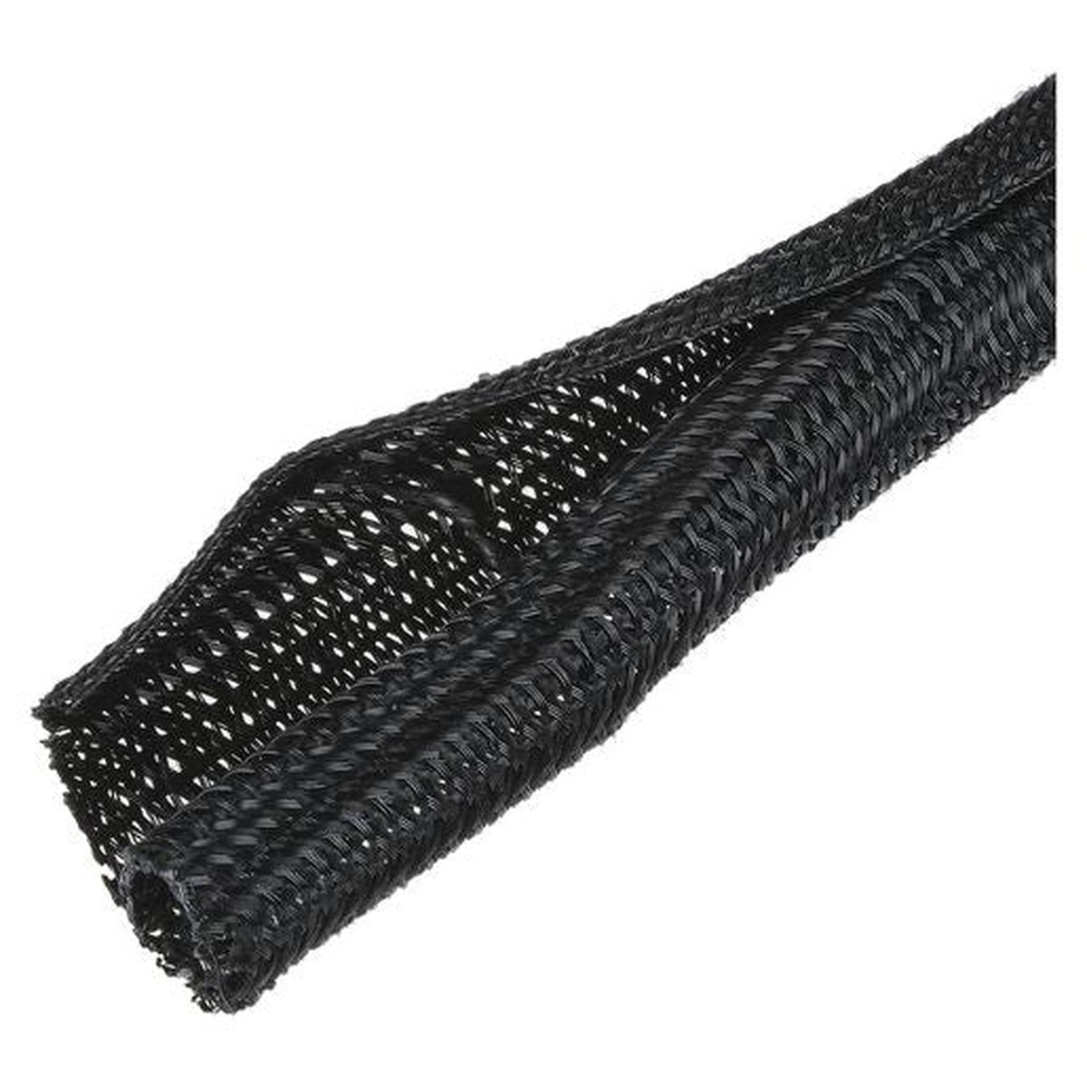 Techflex Split Sleeving Self Extinguishing (Flame Retardant) 10mm x 20m F6F0.38TB