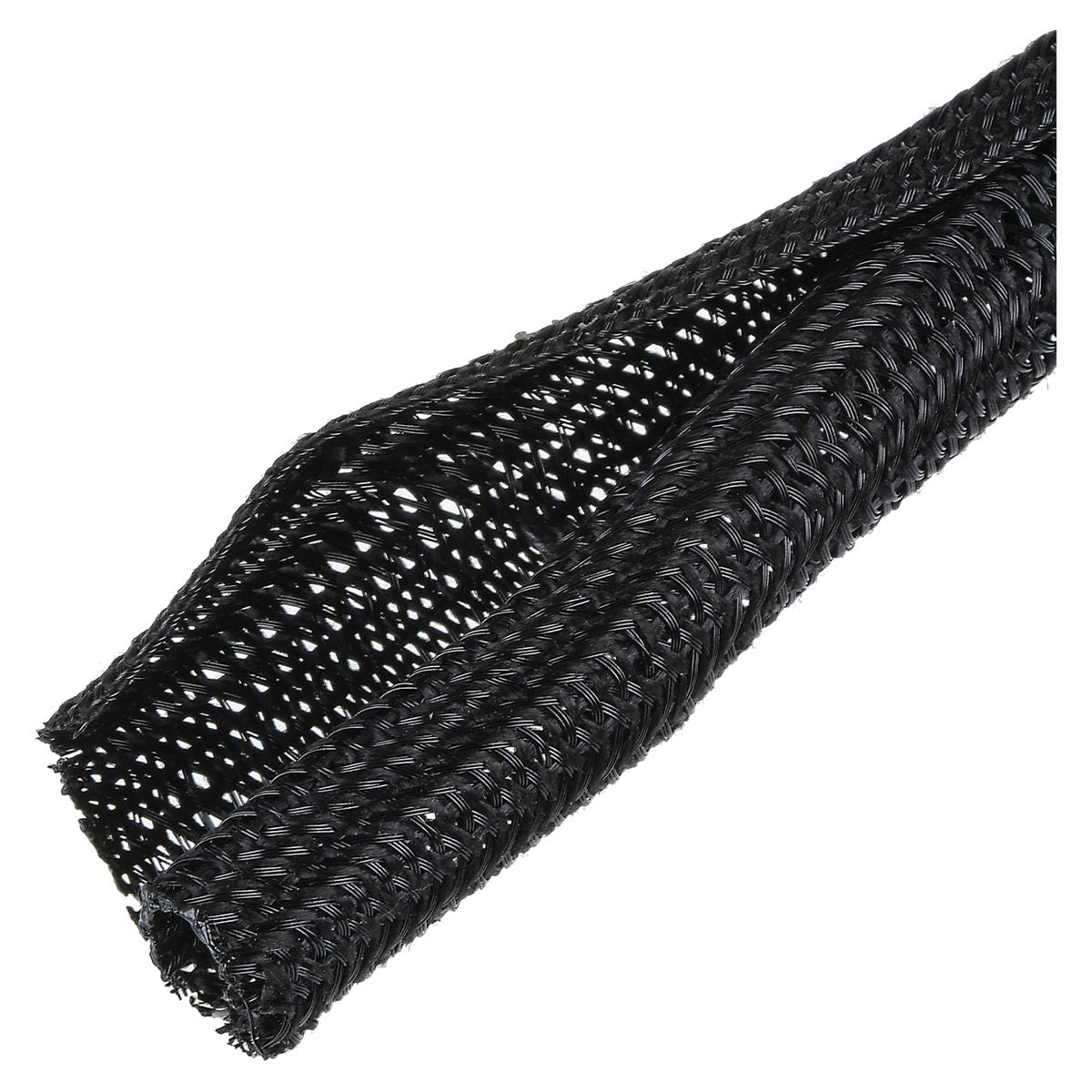 Techflex Split Sleeving Self Extinguishing (Flame Retardant) 6mm x 30m F6F0.25TB