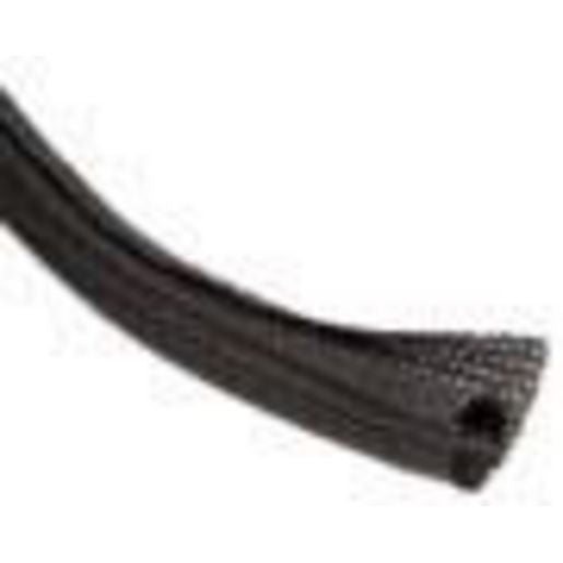 Techflex Flexo Flexible Split Braided Sleeving 19mm x 15m F6N0.75BK