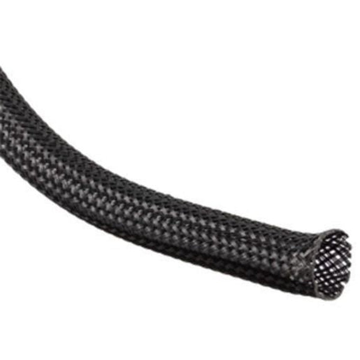 Techflex Nylon Polyamide Monofilament Sleeving 13mm x 30m NYN0.50BK