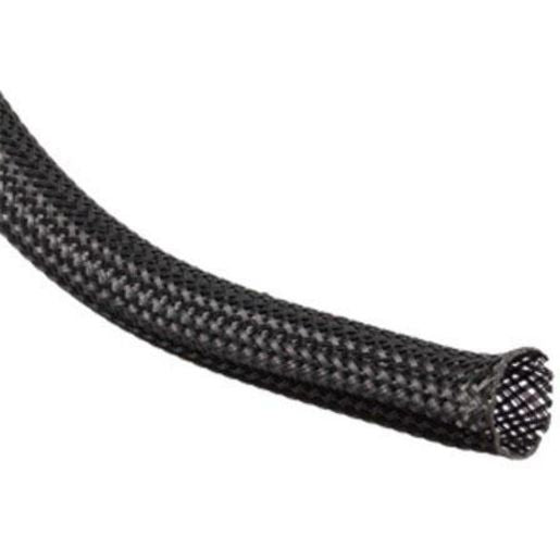Techflex Nylon Polyamide Monofilament Sleeving 10mm x 37m NYN0.38BK