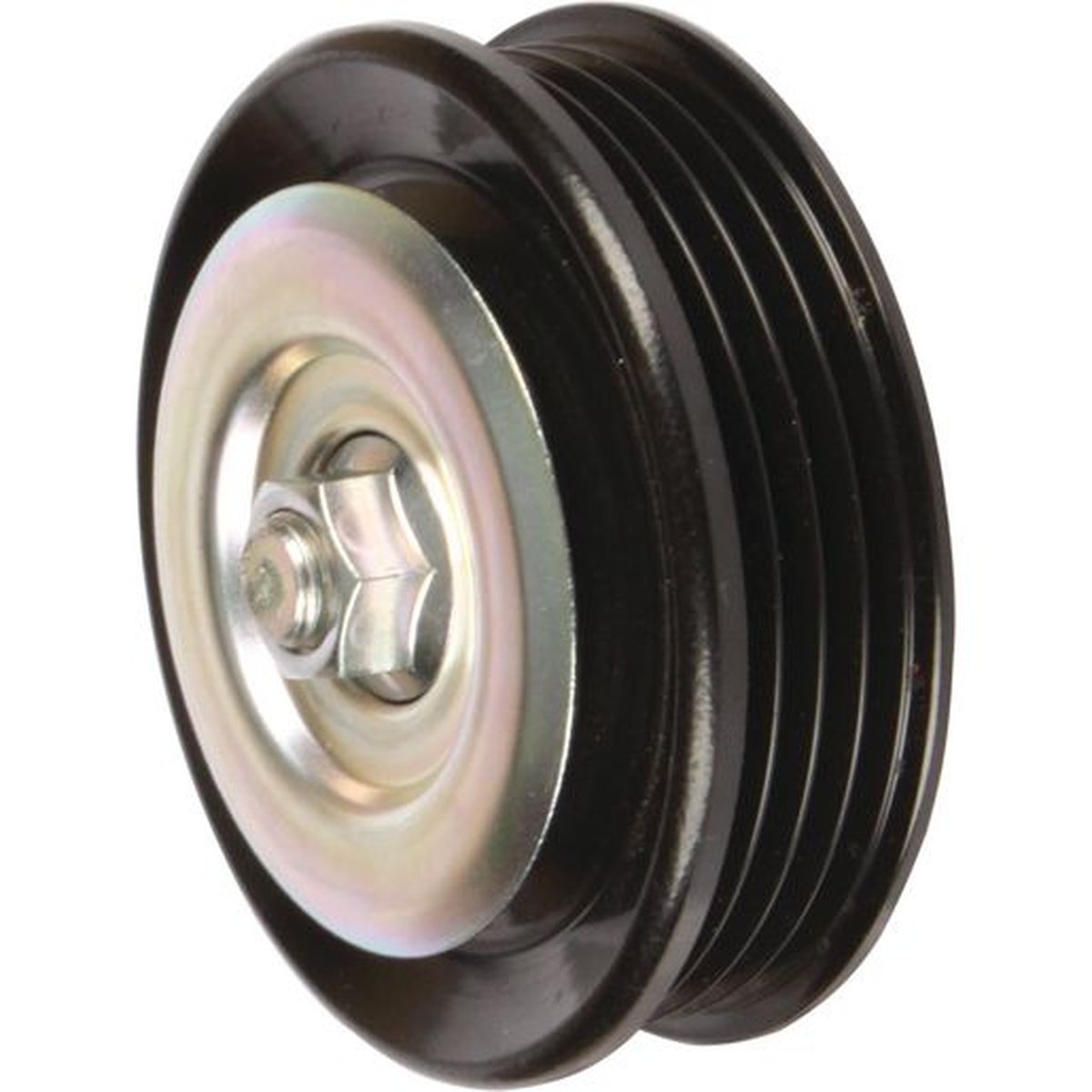 DENSO AC Idler Pulley 4-Groove 12mm ID x 75mm OD IPX4200