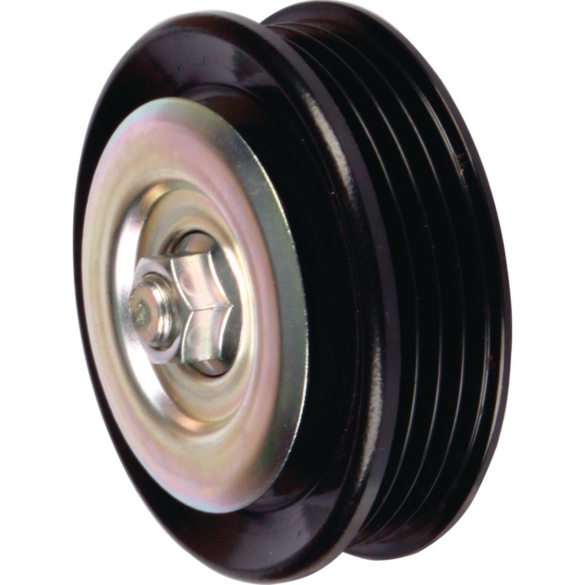 DENSO AC Idler Pulley 4-Groove 12mm ID x 75mm OD IPX4200