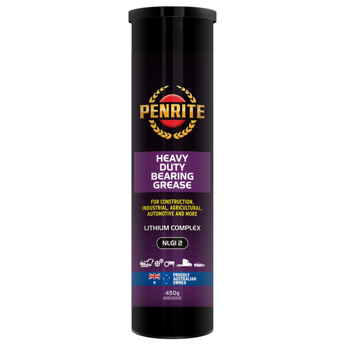 Penrite Heavy Duty Bearing Grease 450g HDBG00045