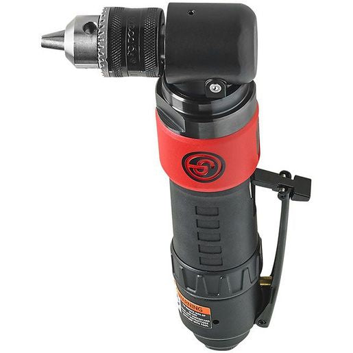 CP Tool Company Chicago Pneumatic Air Angle Drill 3/8In Keyed Chuck CP879C