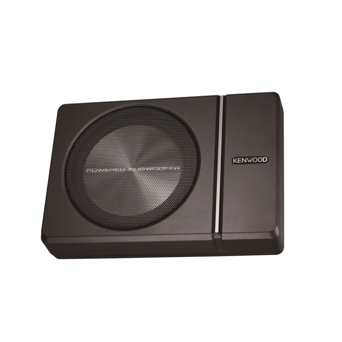 Kenwood 8" Powered Subwoofer Underseat 250W