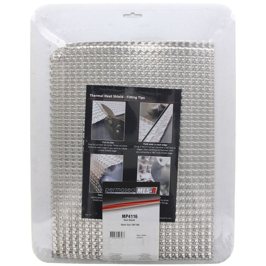 Permaseal Heat Shield 330x240x4.45mm MP4116
