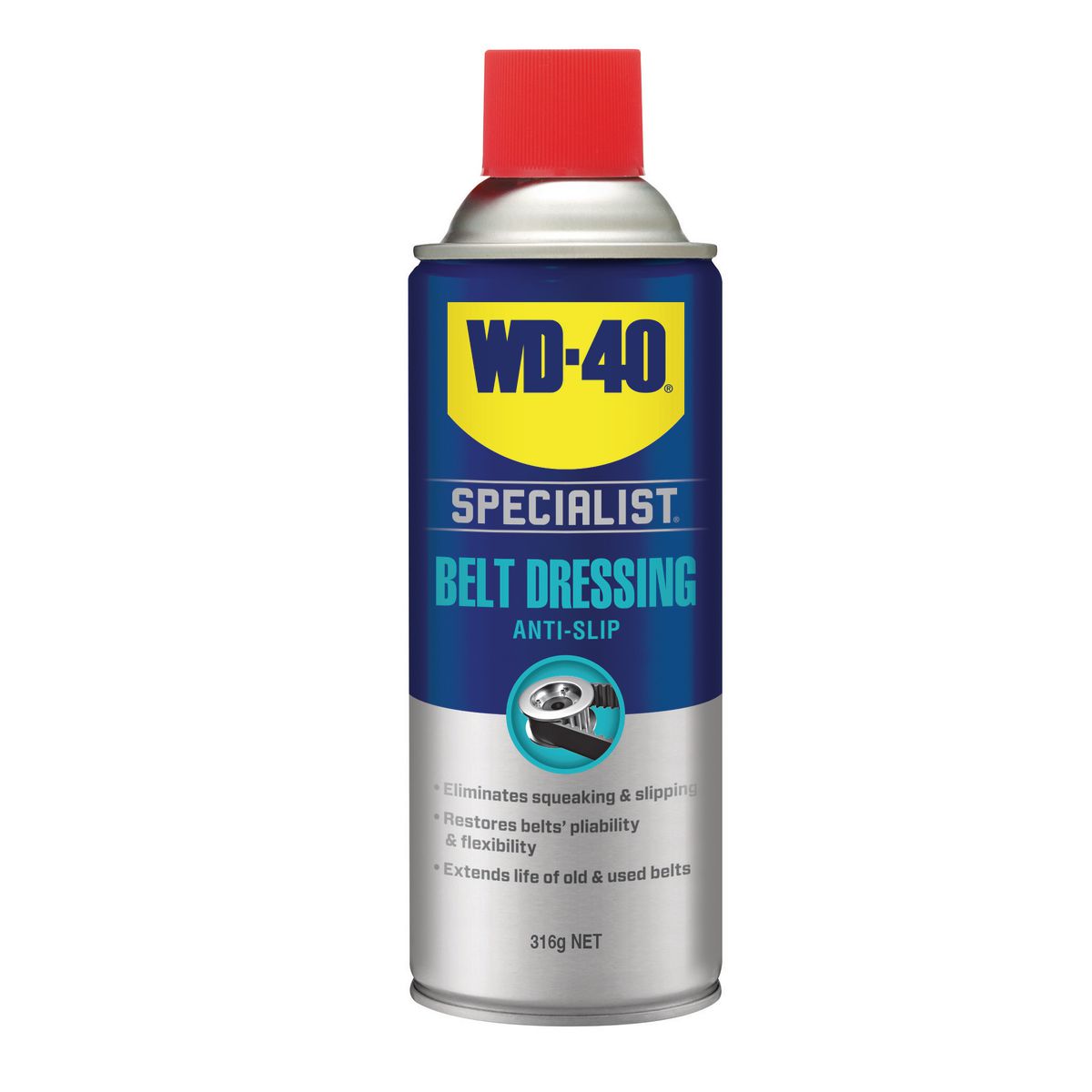 WD-40 Specialist Belt Dressing 338G 21128
