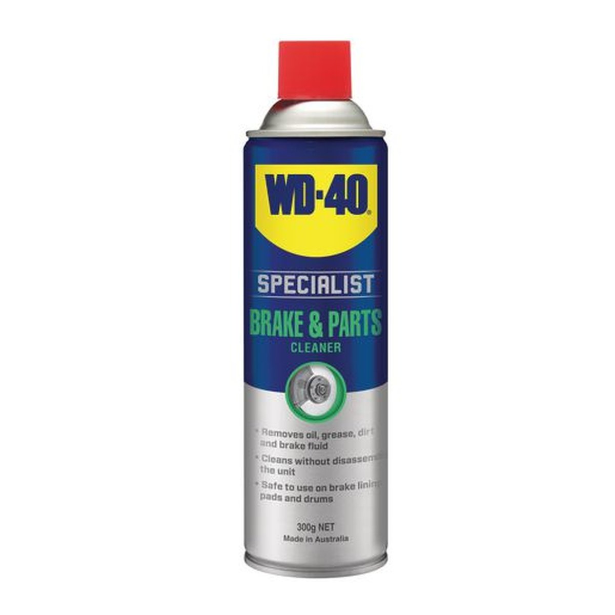 WD-40 Specialist Automotive Brake & Parts Cleaner Aerosol Spray 300g 21116