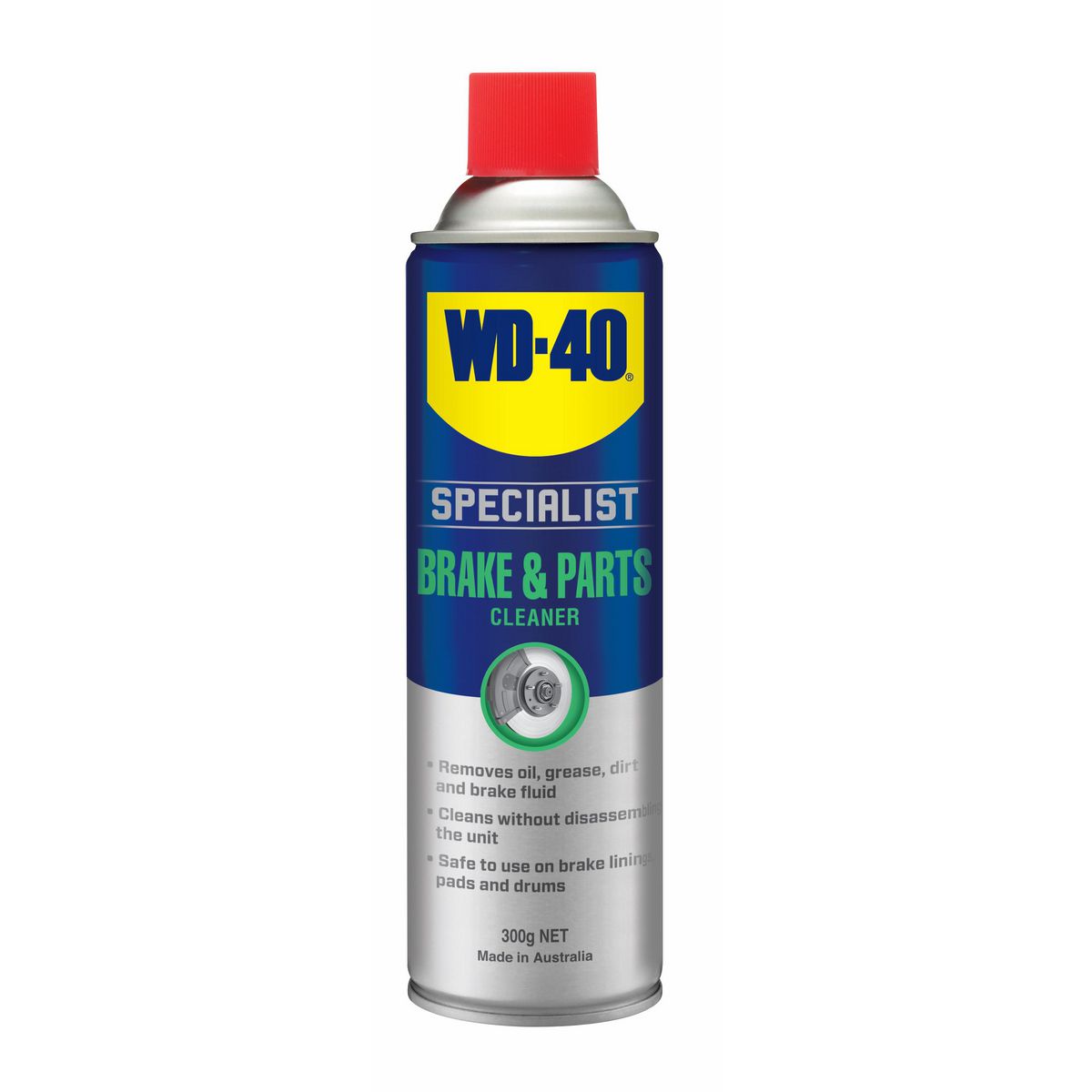 WD-40 Specialist Automotive Brake & Parts Cleaner Aerosol Spray 300g 21116