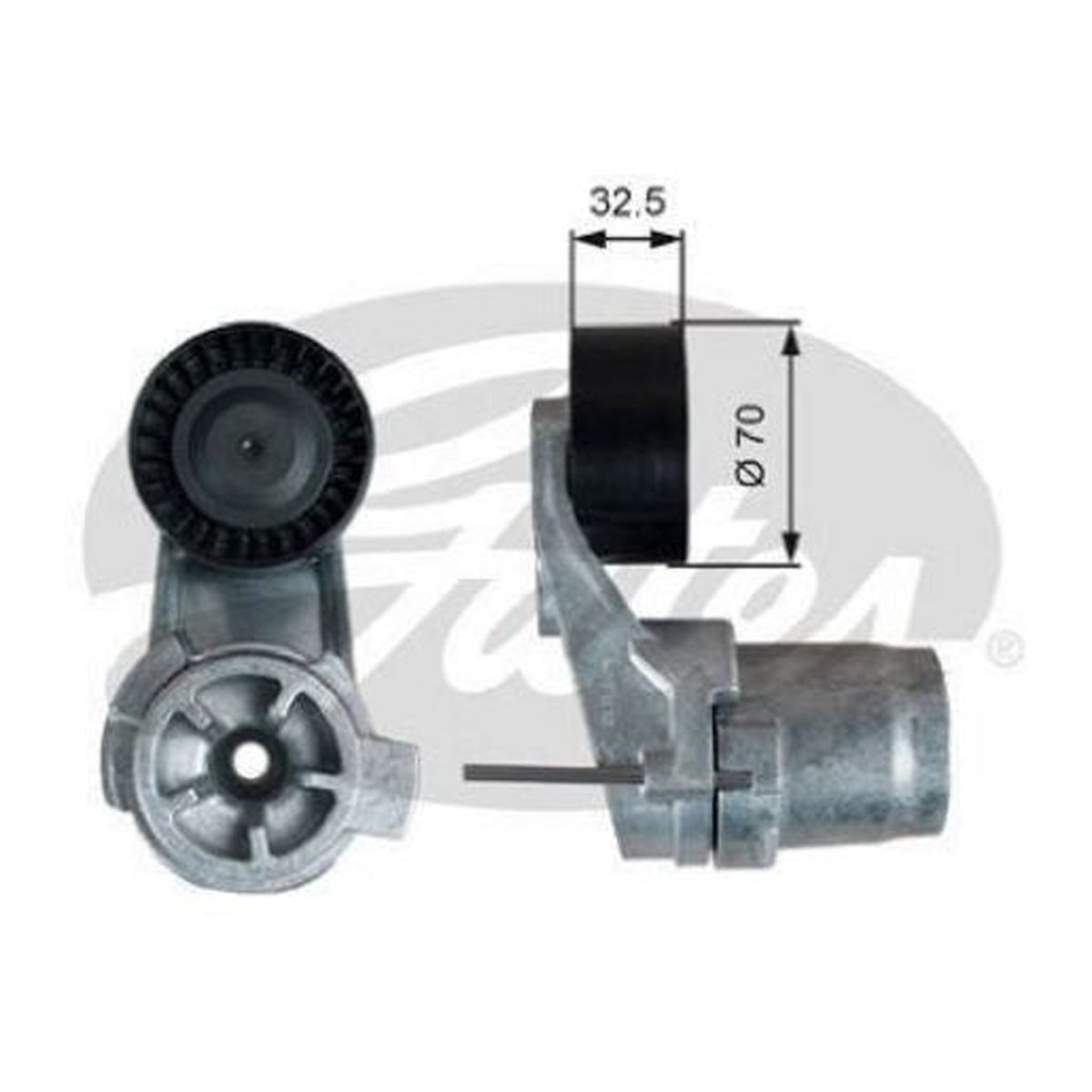 Gates ABDS Manual Tensioner 39389