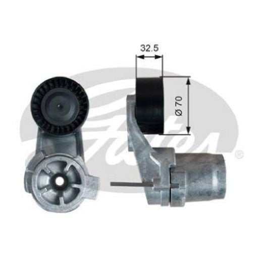 Gates ABDS Manual Tensioner 39389