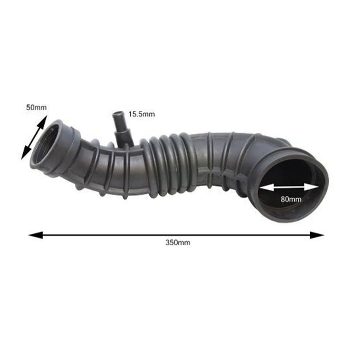 Dayco Air Intake Hose DAH204