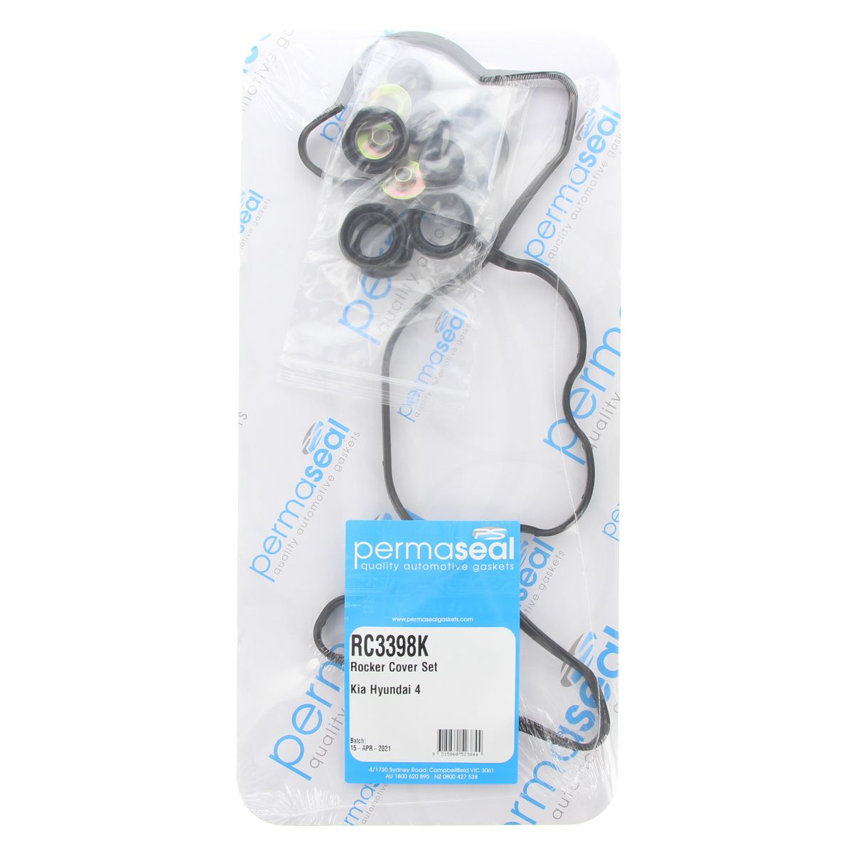 Permaseal Valve Cover Gasket Set RC3398K