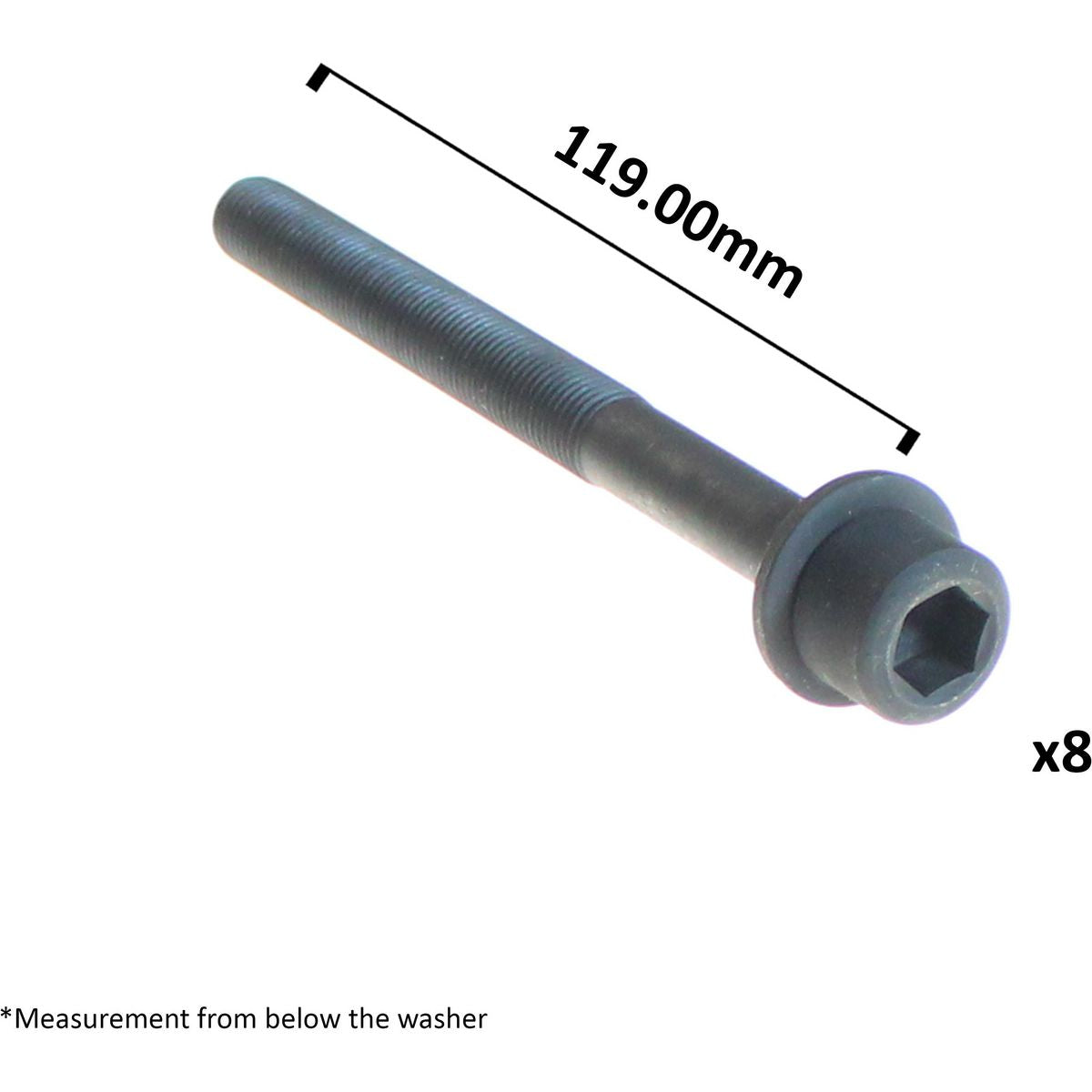 Permaseal Head Bolt Set HBS055H