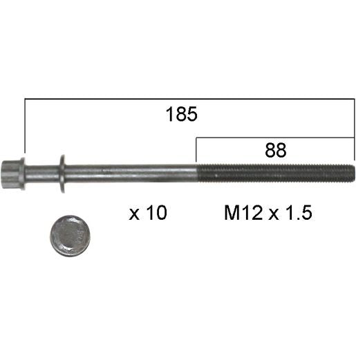 Permaseal Head Bolt Set HBS264