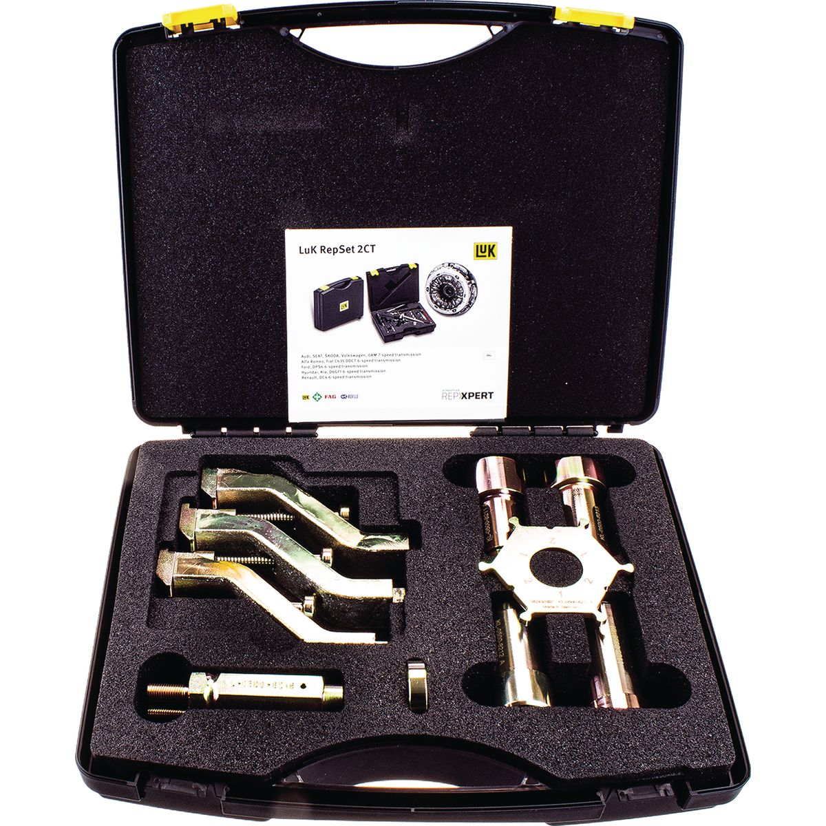 LuK Double-Clutch Transmission Tool Kit Part 2 suits Ford Renault Hyundai Kia 400 0470 10