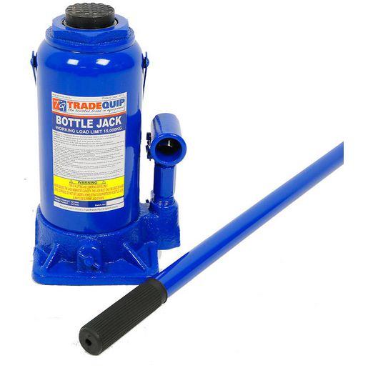 Trade Quip Bottle Jack 15,000Kg 2013