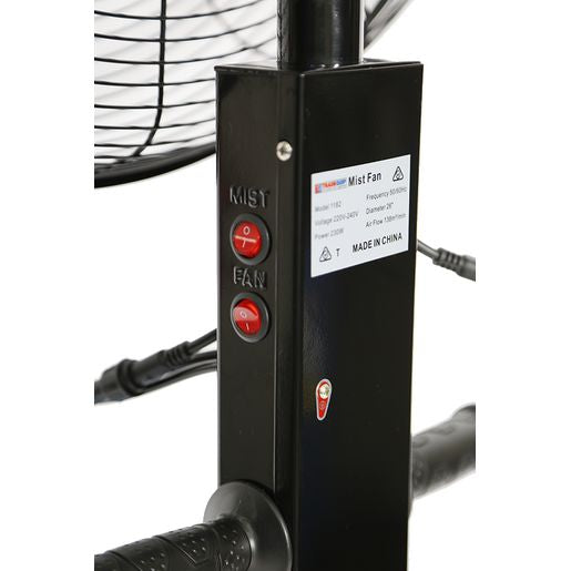 Trade Quip Fan Pedestal Misting 650Mm 1182T