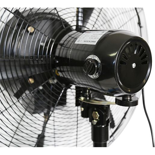 Trade Quip Fan Pedestal Misting 650Mm 1182T