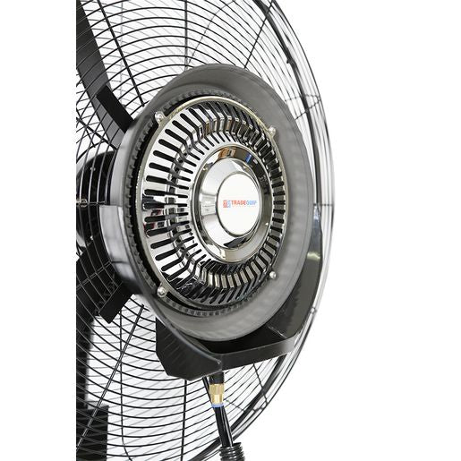 Trade Quip Fan Pedestal Misting 650Mm 1182T