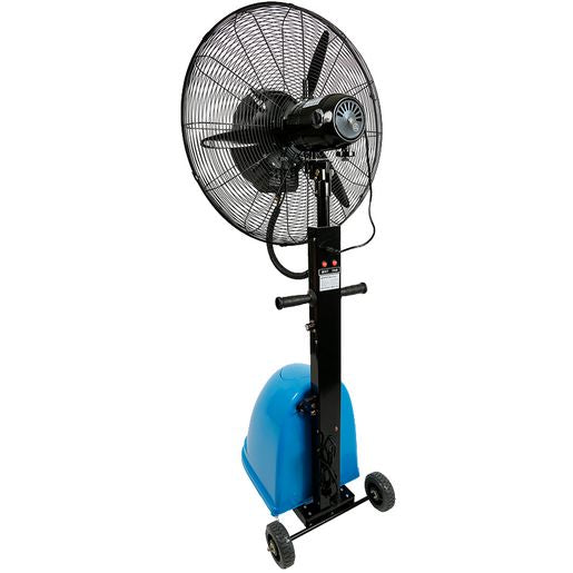 Trade Quip Fan Pedestal Misting 650Mm 1182T