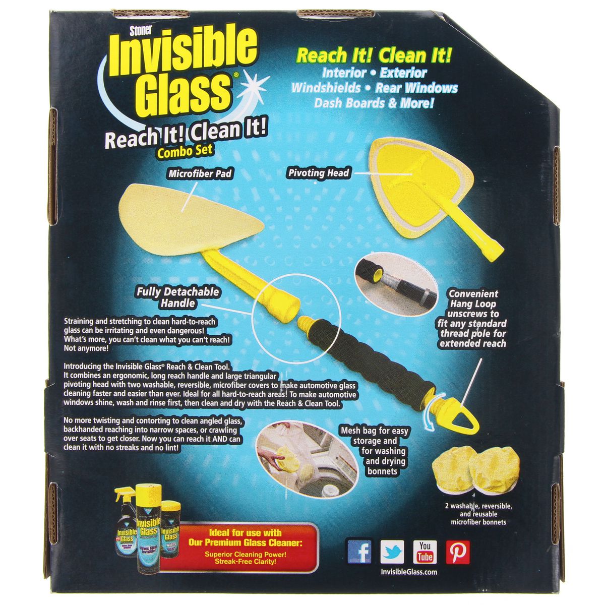 Stoner Invisible Glass Tool & Spray Kit 99031