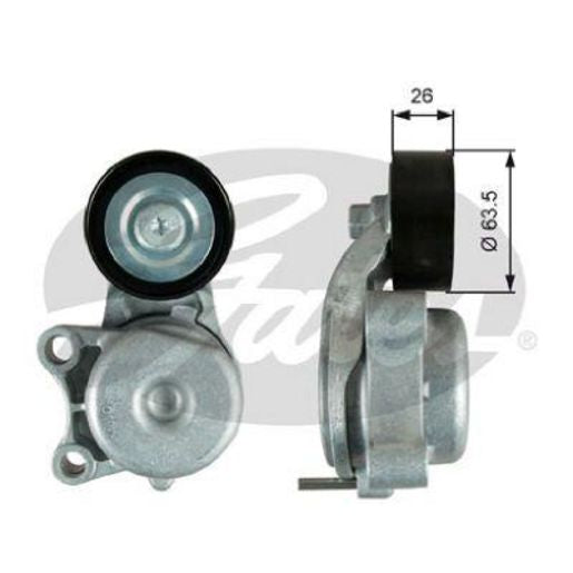 Gates ABDS Manual Tensioner 39343