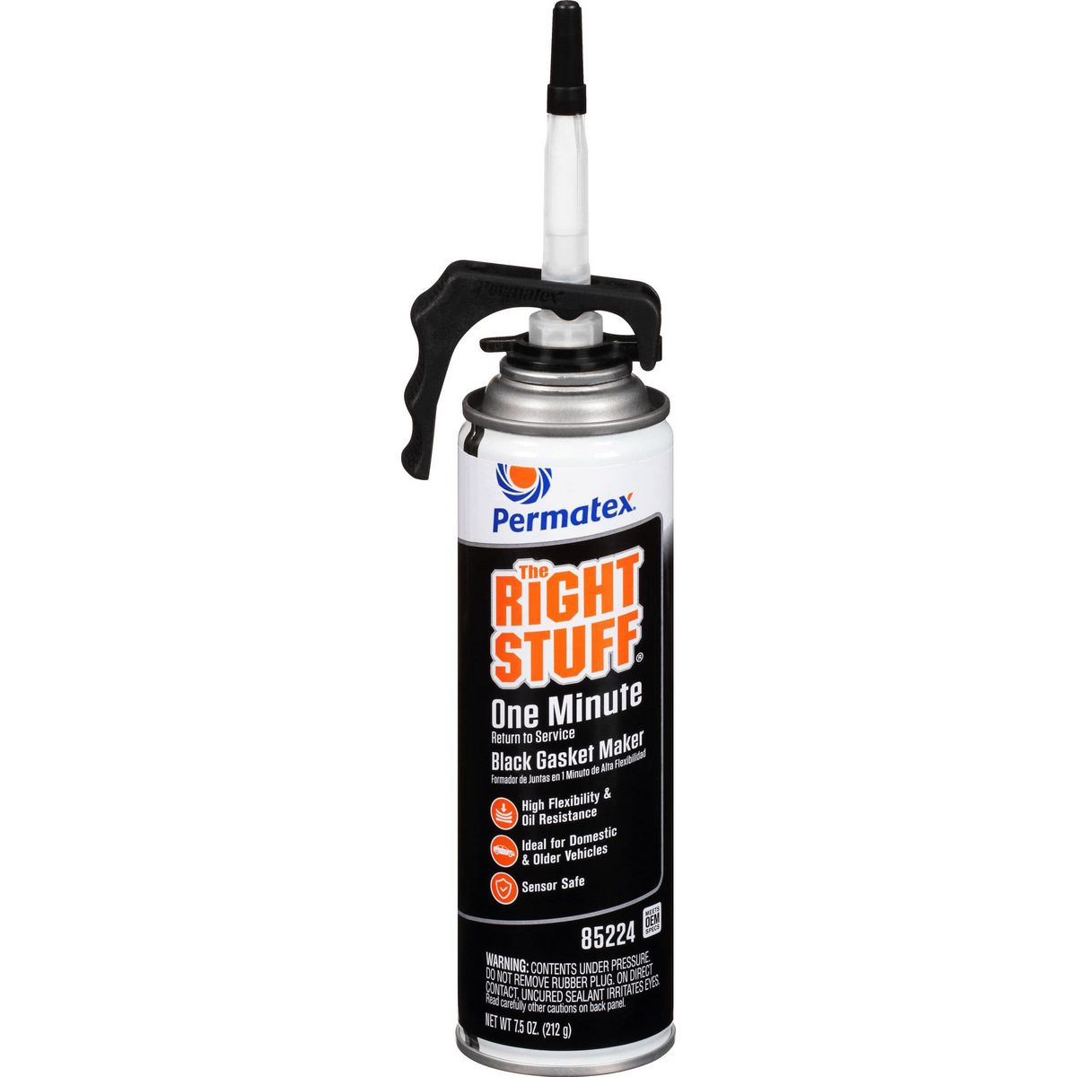 Permatex The Right Stuff Black Gasket Maker 212G PX85224