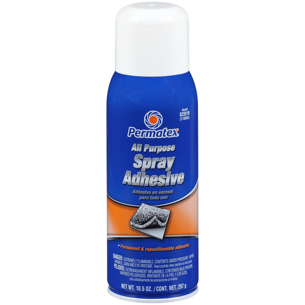 Permatex All Purpose Spray Adhesive 297G PX82019