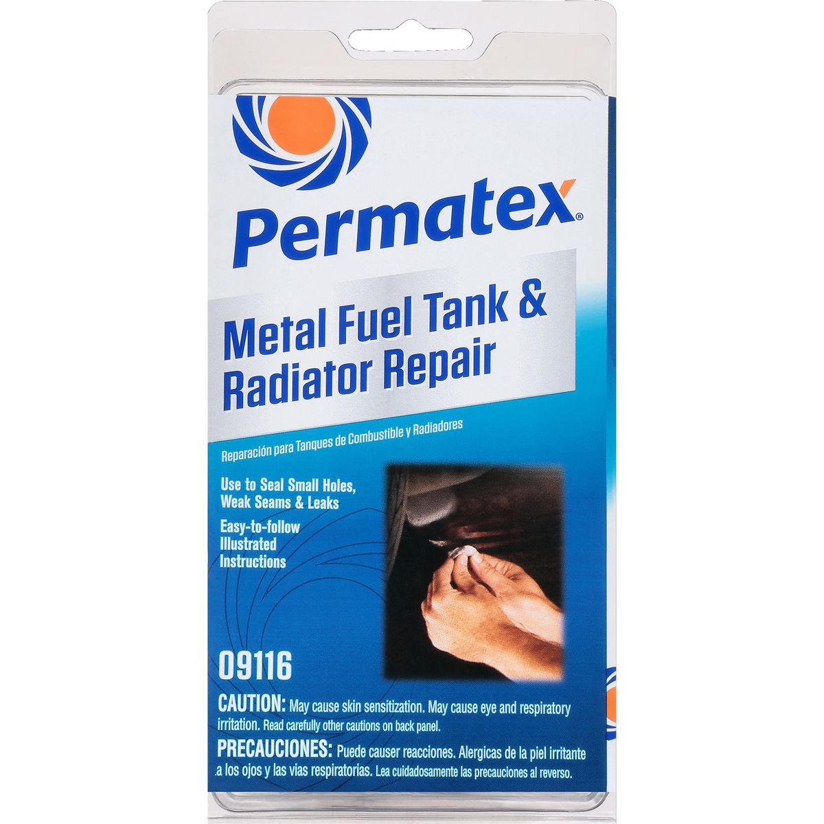 Permatex Fuel Tank And Radiator Repair Kit PX09116
