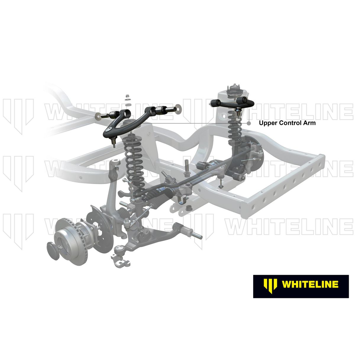 Whiteline KTA239 Fixed Offset Upper Control Arm