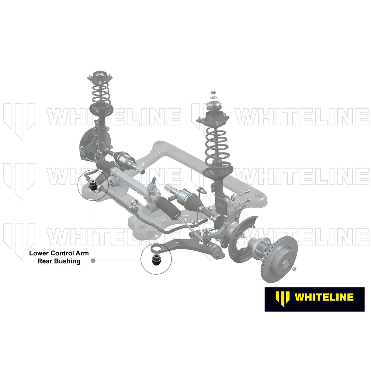 Whiteline KCA425 Anti-Lift/Caster-C/Arm L/Inner Rr Se